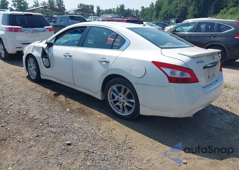2010 Nissan Maxima 3.5 Sv z USA, uszkodzony, nr VIN 1N4AA5AP9AC840603